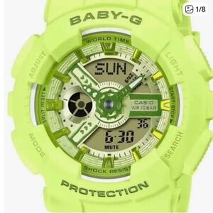 Casio Baby-G Bright Lime Watch